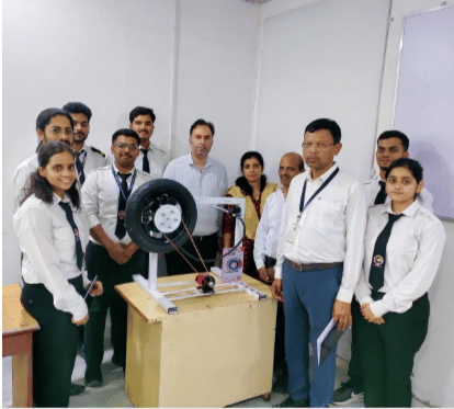 Indira Institute of Aircraft Engineering Project Photo photo 5